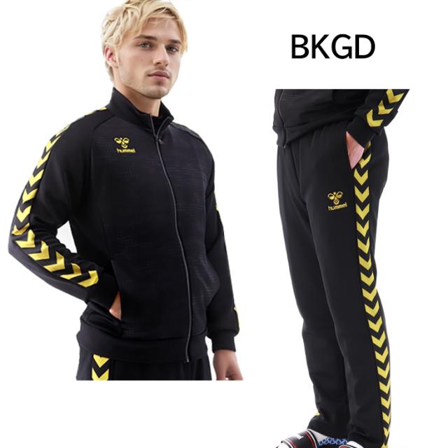 ヒュンメル 当店別注 hummel ジャージ メンズ 上下 長袖ジャケット