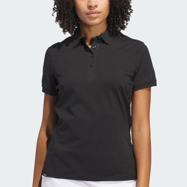 ADIDAS GOLF　ポロシャツ アディダスゴルフ ボックスシルエットミニピケ半袖ポロ IKK54