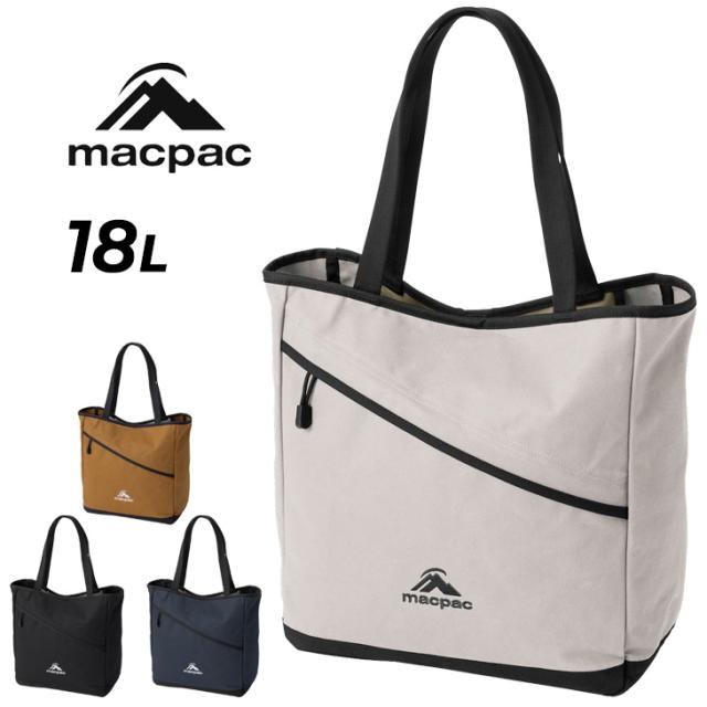 マックパック トートバッグ 18L macpac ライトアルプトートM ユニセックス 鞄 手提げ 手持ち 肩掛け かばん アウトドア バッグ キャンプ フェス 通勤 通学 普段使い 男女兼用バッグ レトロ ブランド カバン/MM82500
