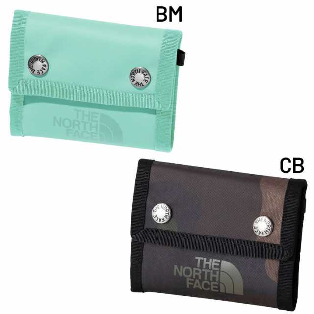 THE NORTH FACE 三つ折り財布 グレー（THE NORTH FACE ザ・ノース 