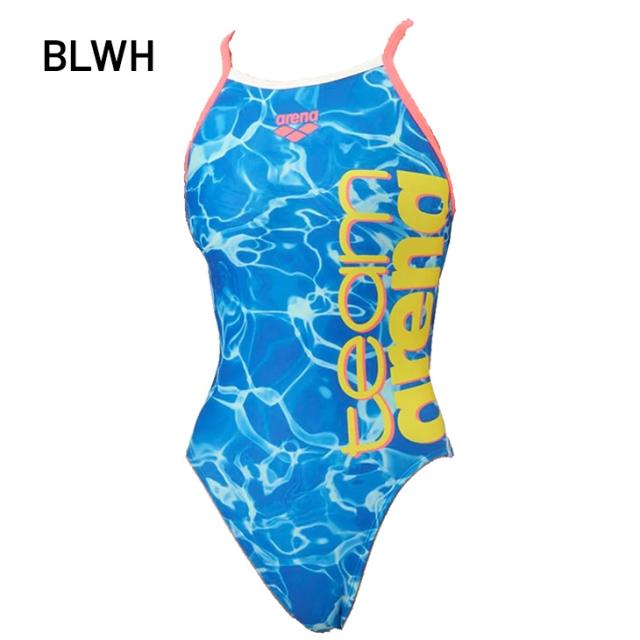 アリーナ arena レディース 水泳 競泳 練習用水着 team arena ECOタフ