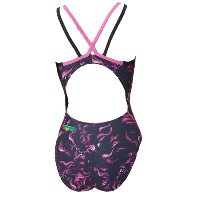 アリーナ レディース 水泳 競泳 練習用水着 arena TOUGHSUIT ダブル