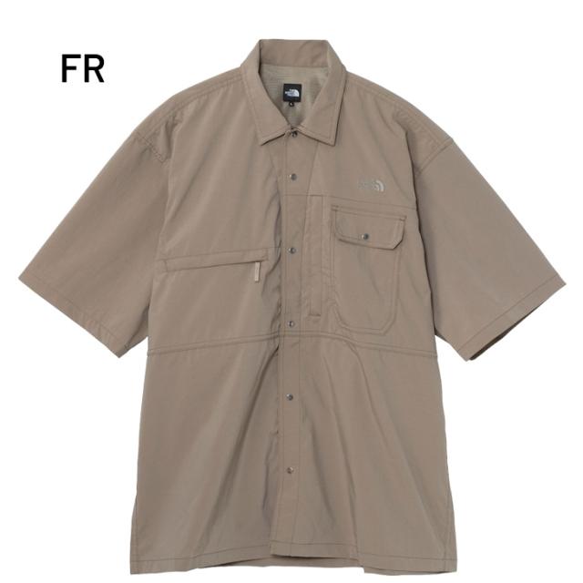 ザ・ノース・フェイス 半袖シャツ メンズ ユニセックス THE NORTH FACE S/Sトリップフィールドシャツ アウトドアウェア キャンプ フェス タウン UVカット はっ水 ストレッチ 半そで 夏 サマー メンズウエア 服 ブランド アパレル/NR22551_2