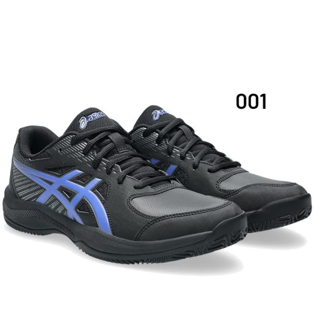 アシックス メンズ テニスシューズ オムニ(砂入り人工芝)・クレーコート用 STANDARD 2E相当 asics COURT SLIDE 4 CLAY/OC ローカット 紐靴 硬式テニス ソフトテニス 男性 男子 競技 靴 スポーツシューズ ブランド 日本ソフトテニス連盟公認 くつ/1041A491-5F_1