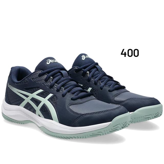 アシックス メンズ テニスシューズ オムニ(砂入り人工芝)・クレーコート用 STANDARD 2E相当 asics COURT SLIDE 4 CLAY/OC ローカット 紐靴 硬式テニス ソフトテニス 男性 男子 競技 靴 スポーツシューズ ブランド 日本ソフトテニス連盟公認 くつ/1041A491-5F_2