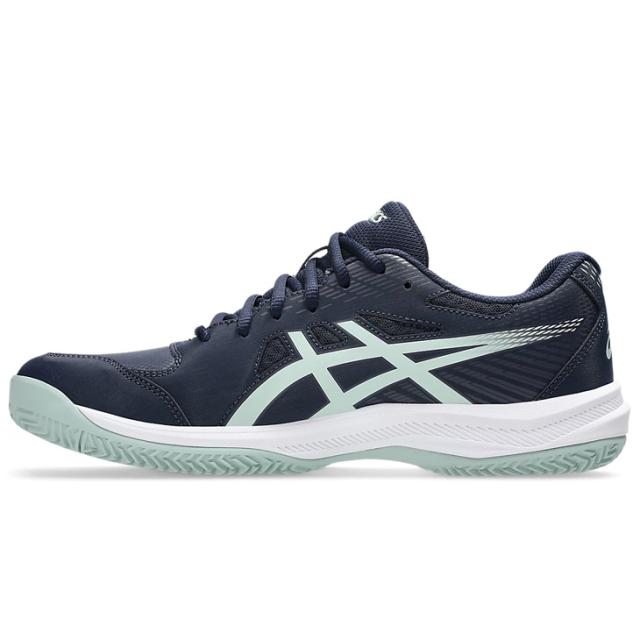 アシックス メンズ テニスシューズ オムニ(砂入り人工芝)・クレーコート用 STANDARD 2E相当 asics COURT SLIDE 4 CLAY/OC ローカット 紐靴 硬式テニス ソフトテニス 男性 男子 競技 靴 スポーツシューズ ブランド 日本ソフトテニス連盟公認 くつ/1041A491-5F_4