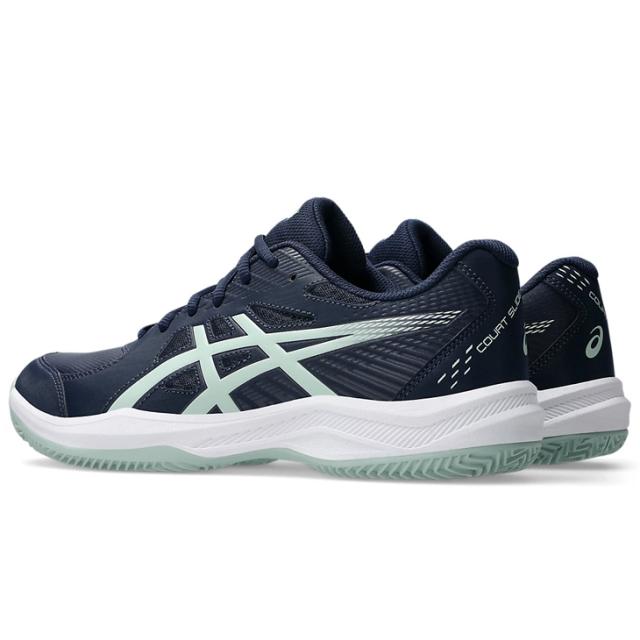 アシックス メンズ テニスシューズ オムニ(砂入り人工芝)・クレーコート用 STANDARD 2E相当 asics COURT SLIDE 4 CLAY/OC ローカット 紐靴 硬式テニス ソフトテニス 男性 男子 競技 靴 スポーツシューズ ブランド 日本ソフトテニス連盟公認 くつ/1041A491-5F_5
