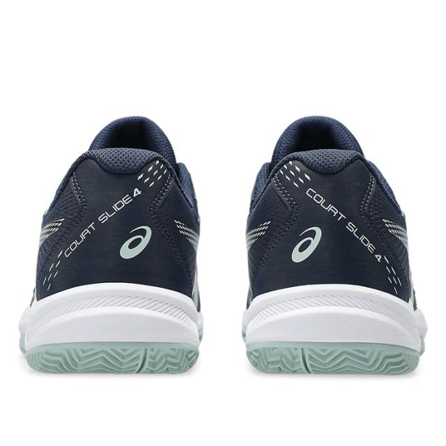 アシックス メンズ テニスシューズ オムニ(砂入り人工芝)・クレーコート用 STANDARD 2E相当 asics COURT SLIDE 4 CLAY/OC ローカット 紐靴 硬式テニス ソフトテニス 男性 男子 競技 靴 スポーツシューズ ブランド 日本ソフトテニス連盟公認 くつ/1041A491-5F_6