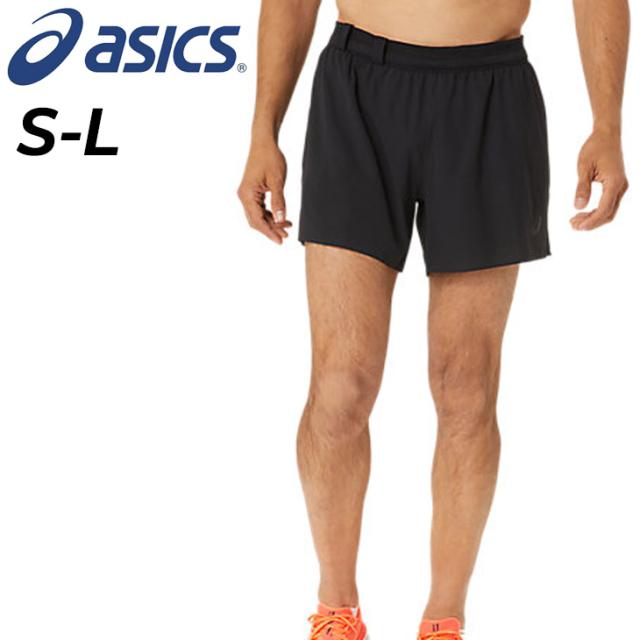 アシックス ランニングパンツ メンズ 海外サイズ ショートパンツ asics RUN５インチショーツ ジョギング レース マラソン 陸上 トレーニング スポーツウェア 男性 ボトムス 短パン ずぼん メンズウエア 服 ブランド アパレル/2011C978