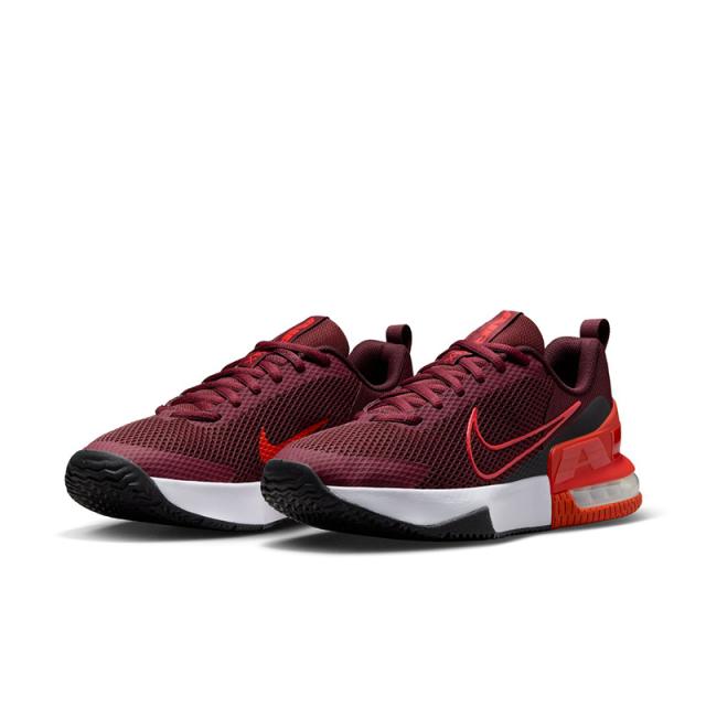 ナイキ トレーニングシューズ メンズ NIKE エアマックス アルファ トレーナー6 ジム ワークアウトシューズ ローカット スポーツシューズ 運動靴 フィットネス ジム 男性 スニーカー エアーマックス ブランド nike AIR MAX ALPHA TRAINER 6 くつ/FQ1833-600