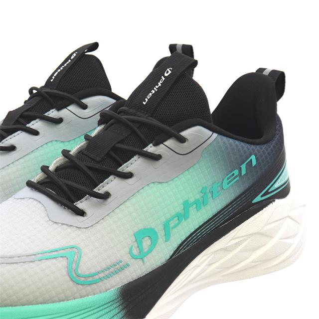 ファイテン スニーカー メンズシューズ Phiten PHM-013 ローカット スリップイン 厚底 軽量 履きやすい 歩きやすい 疲れにくい 低反発中敷き 男性用 紳士靴 ウォーキング 普段履き 運動靴 ブランド くつ/PHM-013_11
