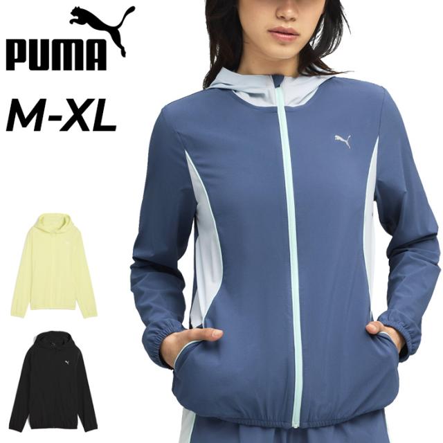 プーマ ランニングジャケット 長袖 レディース PUMA RUN VELOCITY 