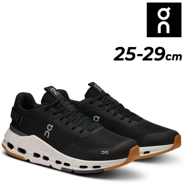 オン スニーカー メンズシューズ On Cloudnova Form 2｜ローカット ひも靴 紐靴 タウン デイリーユース メンズスニーカー 男性 紳士靴 おしゃれ 靴 ブランド クラウドノヴァ フォーム 2 くつ/cloudnovaform2m