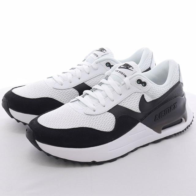 ナイキ スニーカー メンズ シューズ NIKE エア マックス SYSTM ローカット AIR MAX スポーツ 男性 靴 くつ エアーマックス 白 ホワイト メンズ靴 メンズスニーカー ナイキスニーカー ナイキシューズ エアー クッション ブランド 運動靴 /DM9537-103