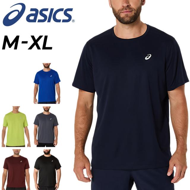 アシックス 半袖 Tシャツ メンズ ランニングウエア asics ランニング 