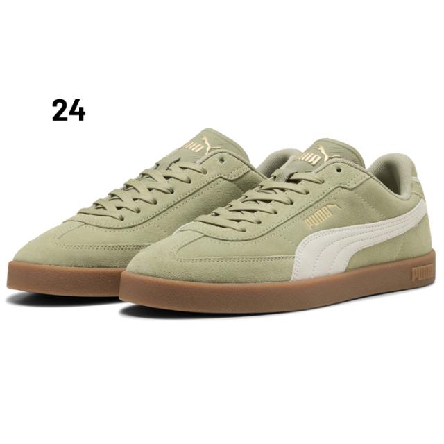 プーマ スニーカー メンズ ユニセックス PUMA CLUB 2 ERA スウェード｜ローカット ひも靴 スポーティ シューズ 男性 靴 メンズスニーカー 大きいサイズ スエード 天然皮革 ブランド くつ/400717 プーマ スニーカー メンズ ユニセックス PUMA CLUB 2 ERA スウェード