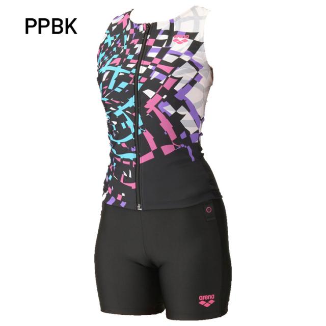 アリーナ レディース フィットネス水着 セパレート水着 水泳 arena