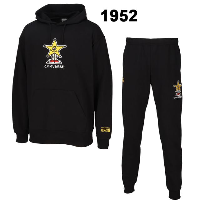 コンバース スウェット メンズ ユニセックス 上下 CONVERSE 長袖