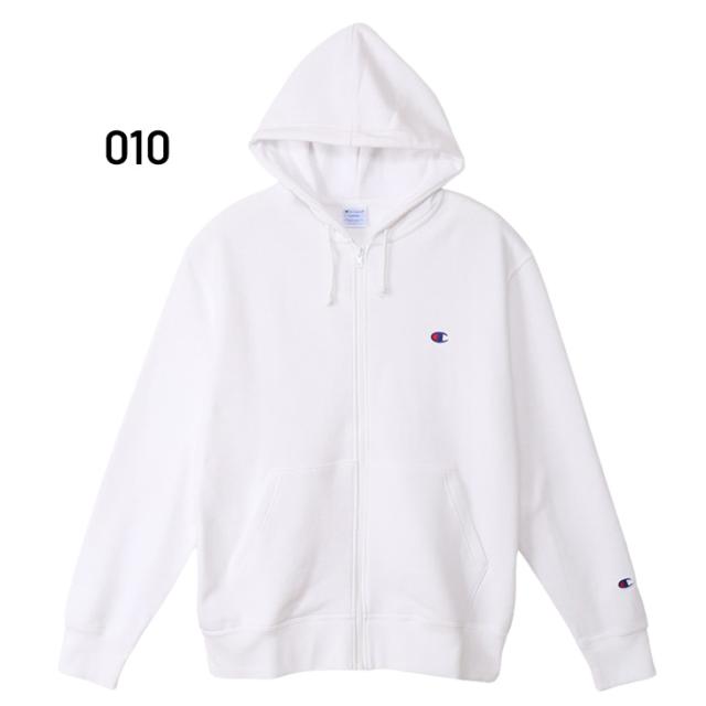 チャンピオン スウェット ジップパーカー 3L 4L 5L メンズ 大きいサイズ Champion ベーシック キングサイズ スウェットシャツ フルジップ パーカ 長袖 無地 裏毛 フーディ 男性 スエット ウェア シンプル ビッグサイズ ブランド アパレル/C3-Y137L_1