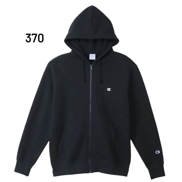 チャンピオン スウェット ジップパーカー 3L 4L 5L メンズ 大きいサイズ Champion ベーシック キングサイズ スウェットシャツ フルジップ パーカ 長袖 無地 裏毛 フーディ 男性 スエット ウェア シンプル ビッグサイズ ブランド アパレル/C3-Y137L_4