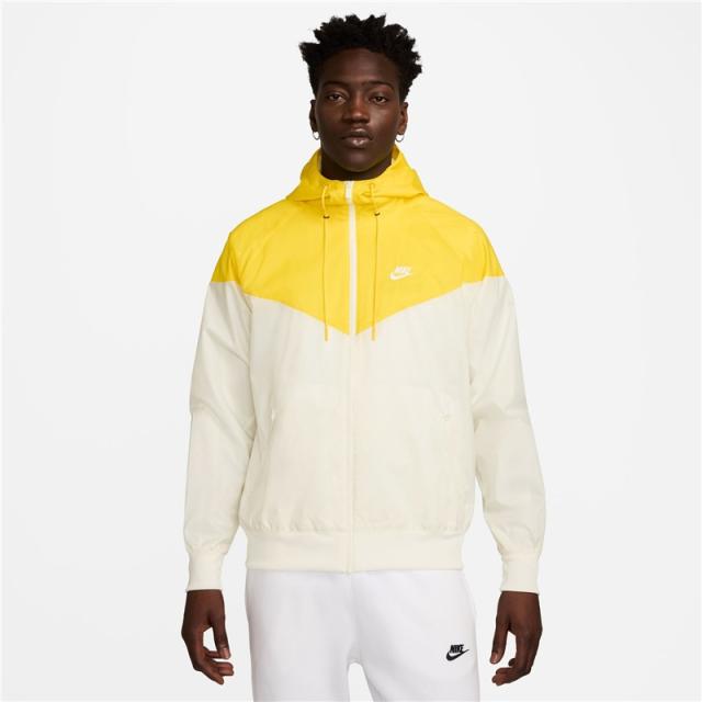 ナイキ ウィンドブレーカー メンズ NIKE ウィンドランナー フーディ ジャケット ランニングウェア アウター nike スポーツウェア ジョギング メンズウェア 男性用 イエロー 黄色 ウインドブレーカー ジャンバー ブランド アパレル/DA0002-137