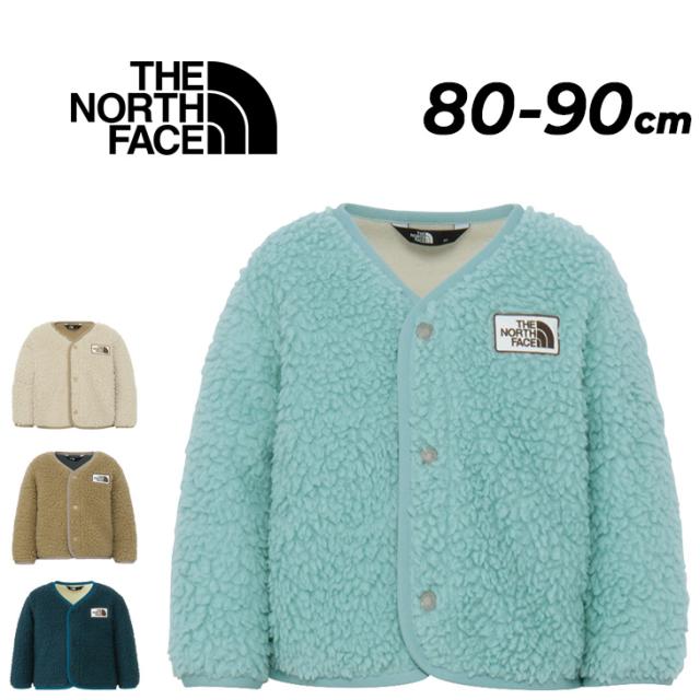 ザ・ノース・フェイス ベビーウェア カーディガン 80cm 90cm THE NORTH