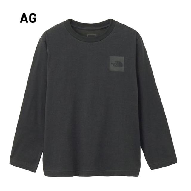 ザ・ノース・フェイス キッズ 長袖 Tシャツ 130-160cm 子供服