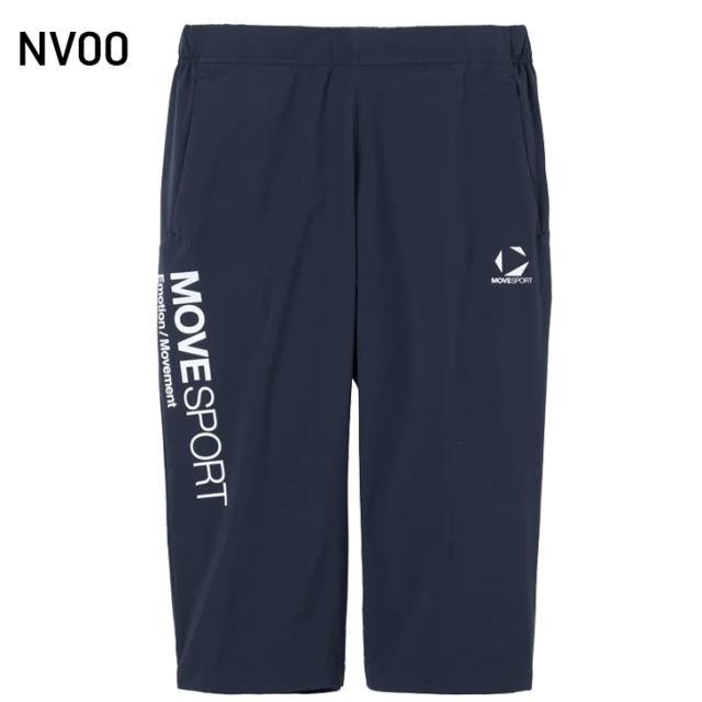 デサント 7分丈パンツ 薄手 メンズ DESCENTE MOVESPORT