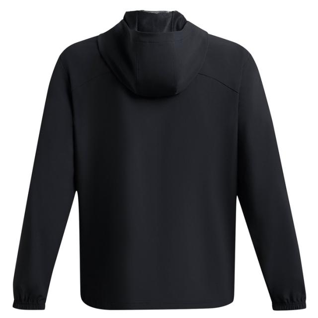 アンダーアーマー ウィンドジャケット メンズ UNDER ARMOUR UAバイブウーブン ウインドブレーカー｜長袖 アウター 軽量 防風 パーカージャケット ウインドブレーカー 男性 アウトドア スポーツ ジム 運動 メンズウェア 大きいサイズ 服 ブランド アパレル/1386555_2
