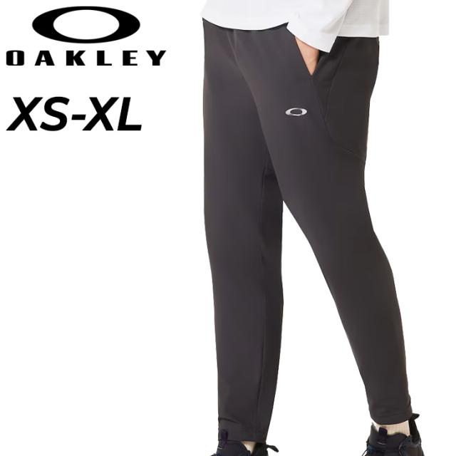 オークリー トレーニングパンツ ジャージ メンズ OAKLEY O-FUSION FLEX PANTS 2.7 ロングパンツ スポーツウエア 吸汗速乾 UVケア(UPF50+) 接触冷感 男性 ボトムス ランニング 運動 メンズウエア 長ズボン ずぼん 服 ブランド アパレル/FOA408133