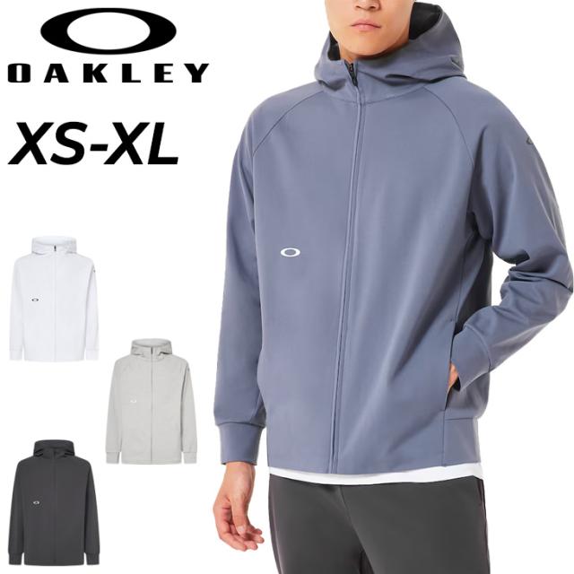 オークリー トレーニングジャケット ジャージ メンズ OAKLEY O-SYNC PACK LT FLEECE JACKET 1.0｜アウター 長袖 吸汗速乾 UVケア(UPF50+) 軽量 男性 スポーツウエア フィットネス ジム ランニング 運動 メンズウエア パーカー 服 ブランド アパレル/FOA408203