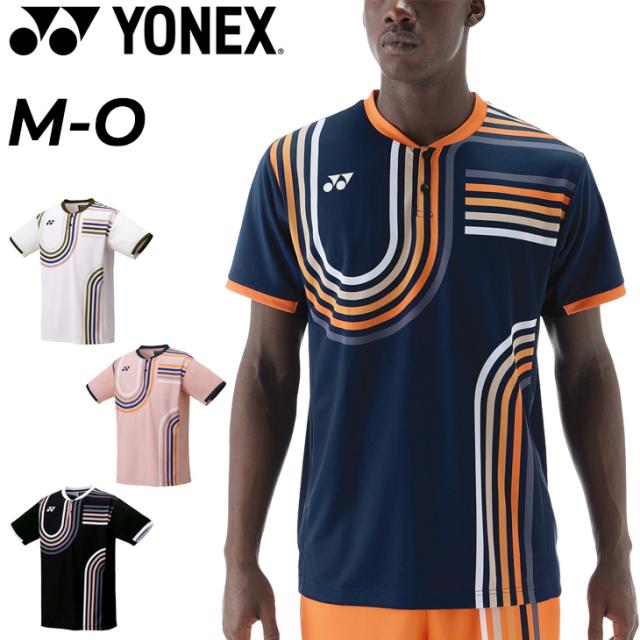 ヨネックス 半袖 ゲームシャツ メンズ YONEX ベリークール 涼感 吸汗速乾 UVカット バドミントン テニス ソフトテニス トップス 男性 スポーツウエア 服 メンズウエア ブランド アパレル/10639
