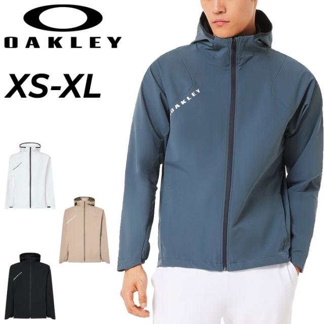 オークリー トレーニングジャケット 長袖 メンズ OAKLEY Enhance Tech Dryshell Jacket 1 フーディジャケット ジャージ はっ水 ドライ 軽量 UVケア(UPF50+) アウター 男性 スポーツウェア 運動 部活 ジム メンズウェア ブランド 服 秋冬 アパレル/FOA408202