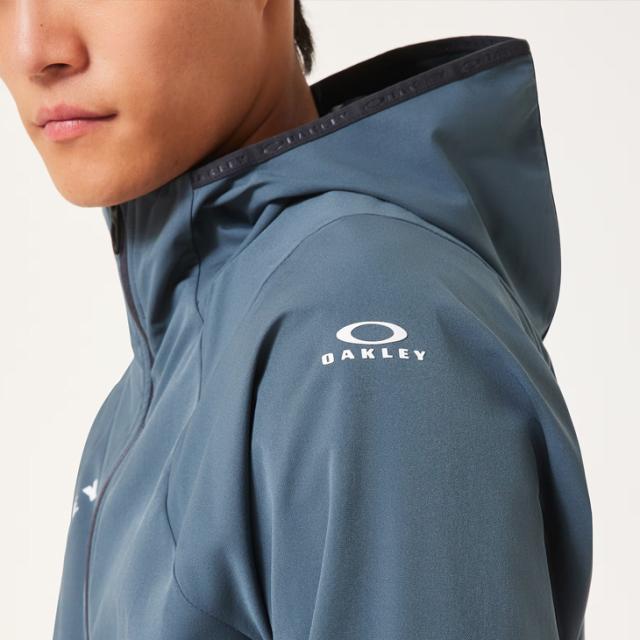 オークリー トレーニングジャケット 長袖 メンズ OAKLEY Enhance Tech