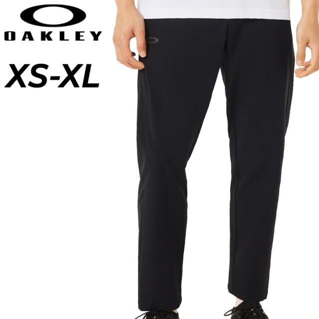 オークリー トレーニングパンツ メンズ OAKLEY Enhance Tech Dryshell Pants 1 ロングパンツ ジャージ はっ水 ドライ 軽量 UVケア(UPF50+) 男性 スポーツウェア ボトムス 長ズボン 運動 メンズウェア ブランド 服 秋冬 アパレル/FOA408282