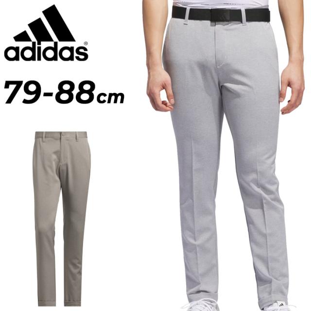 アディダス ゴルフパンツ メンズ 79cm 82cm 85cm 88cm adidas GOLF ア男性用 フルレングス スラックス ロングパンツ テーパード ゴルフウェア メンズウェア 長ズボン 服 スポーツウエア ブランド ルティメット365 クラシック ピンストライプパンツ アパレル/JVV14