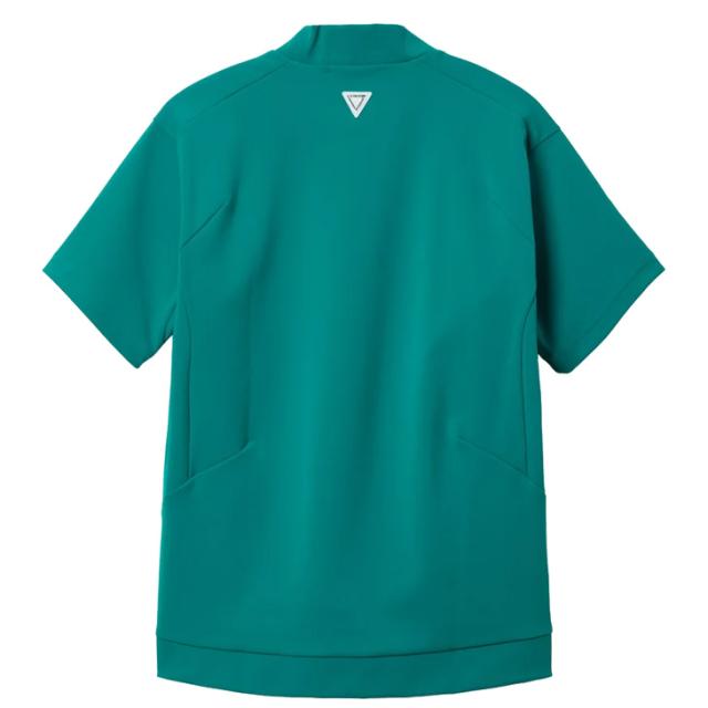 ルコック 半袖シャツ モックネック メンズ ゴルフウェア le coq