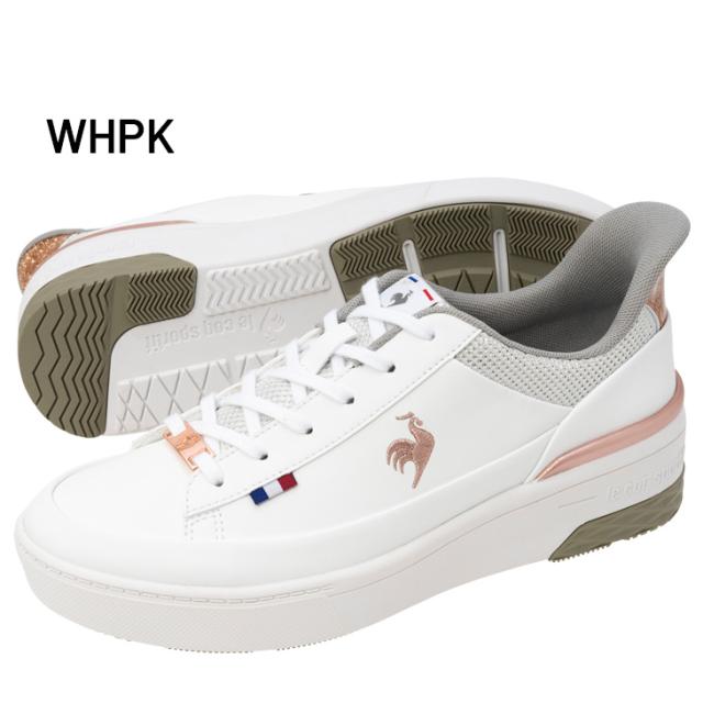 ルコック 手を使わずサッと履ける スニーカー レディースシューズ 2E