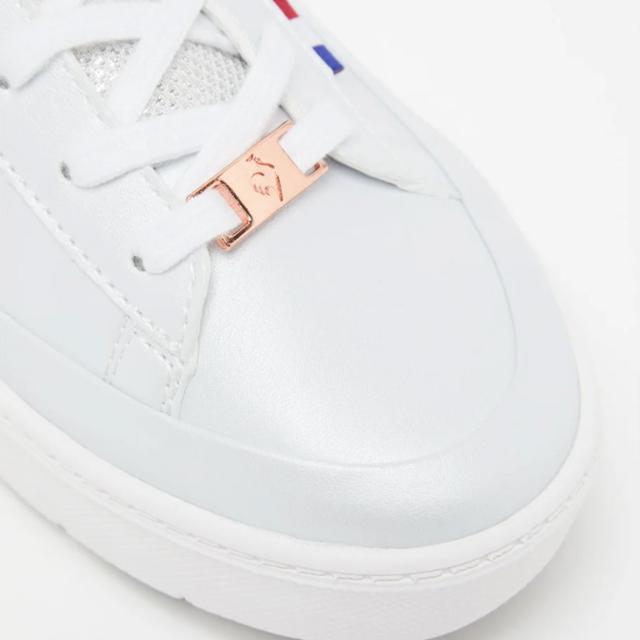 ルコック 手を使わずサッと履ける スニーカー レディースシューズ 2E