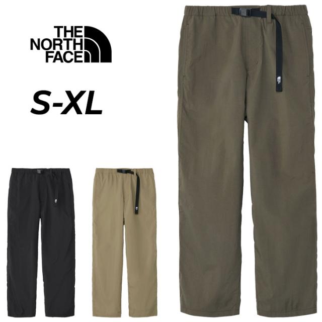 ザ・ノース・フェイス ロングパンツ メンズ THE NORTH FACE コンパクトパンツ 長ズボン シェルパンツ はっ水 軽量 アウトドア キャンプ デイリー 普段使い 男性 シンプル 無地 ボトムス ブランド メンズウェア 服 アパレル/NB82531