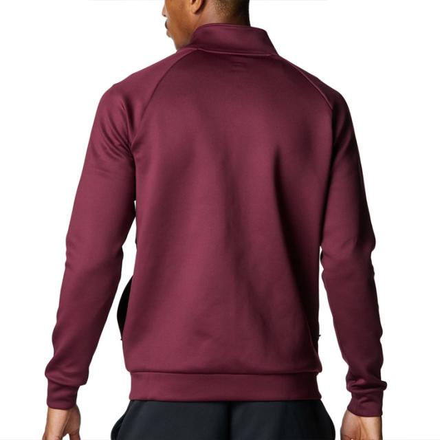 アンダーアーマー ジャージ 長袖 メンズ UNDER ARMOUR UAアーマーニット トラックジャケット トレーニング スポーツウエア ジャージジャケット フルジップ ジャージー 男性用 アウター 大きいサイズ ジムトレ 運動 ブランド アパレル/6007743_4