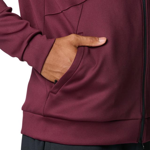 アンダーアーマー ジャージ 長袖 メンズ UNDER ARMOUR UAアーマーニット トラックジャケット トレーニング スポーツウエア ジャージジャケット フルジップ ジャージー 男性用 アウター 大きいサイズ ジムトレ 運動 ブランド アパレル/6007743_6