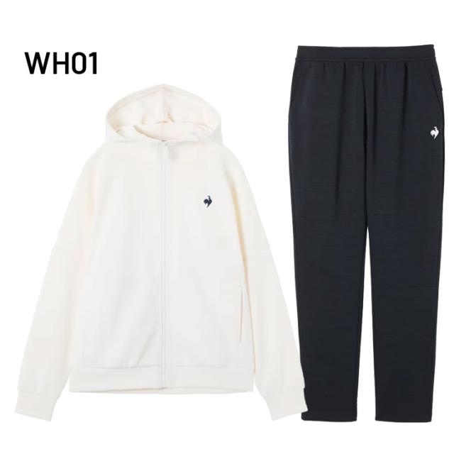 ルコック スウェット レディース 上下 le coq sportif 長袖ジップ