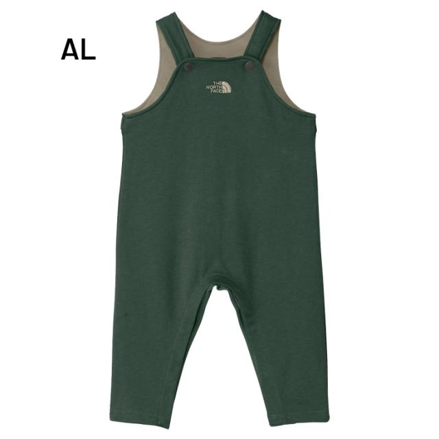 ザ・ノース・フェイス スウェット ロゴ オーバーオール 80cm 90cm