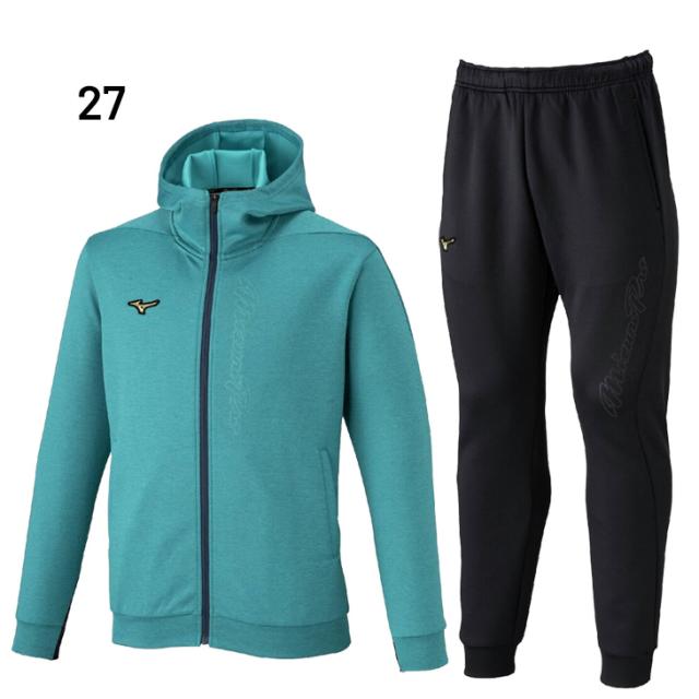 ミズノプロ スウェット 上下 メンズ ユニセックス mizuno 長袖パーカー