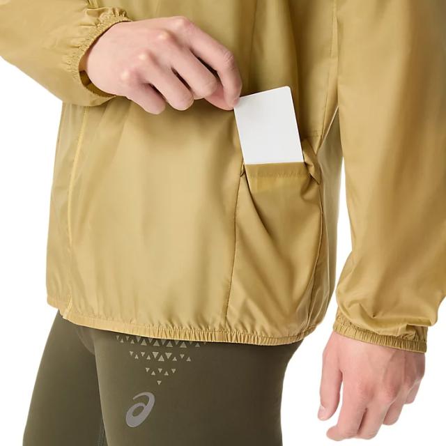 アシックス ランニングジャケット メンズ asics パッカブルライト