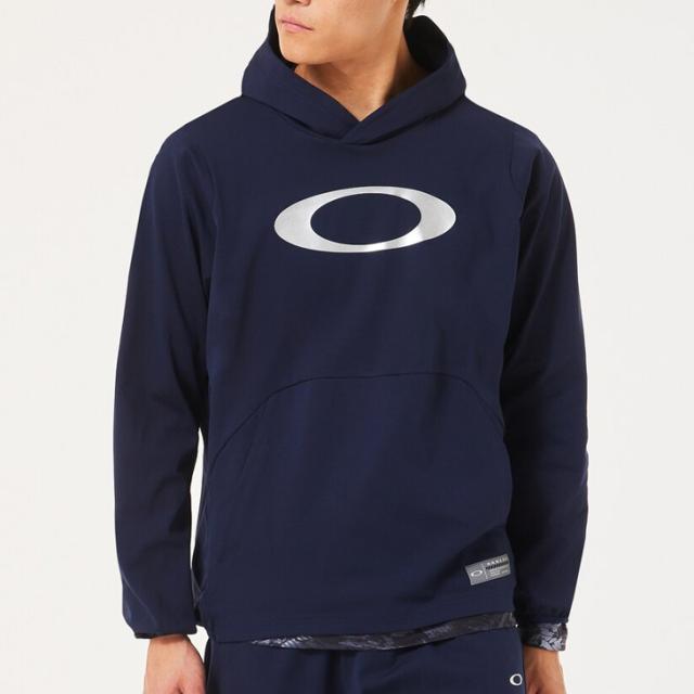 オークリー トレーニングウェア メンズ 上下 OAKLEY 長袖パーカー 
