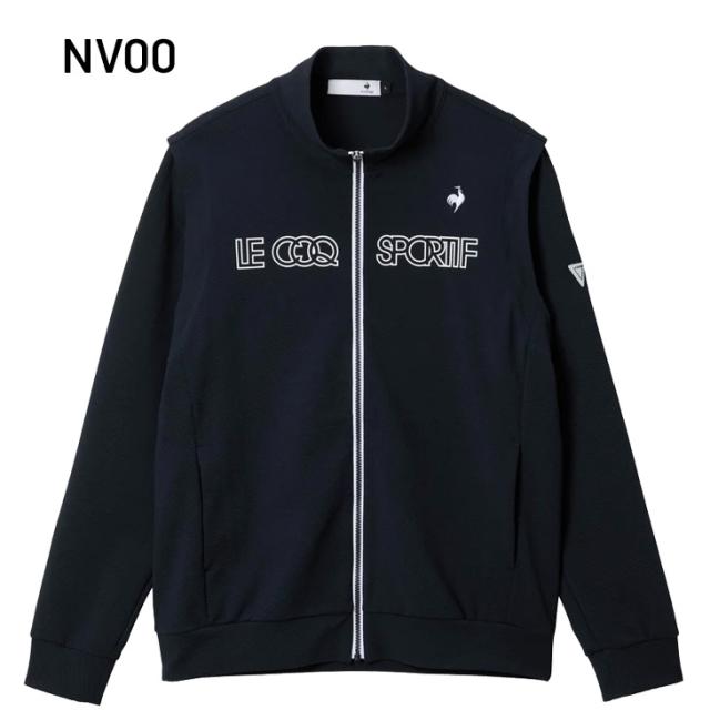 ルコック 2WAYジャケット メンズ le coq sportif GOLF 2WAY仕様 ゴルフ