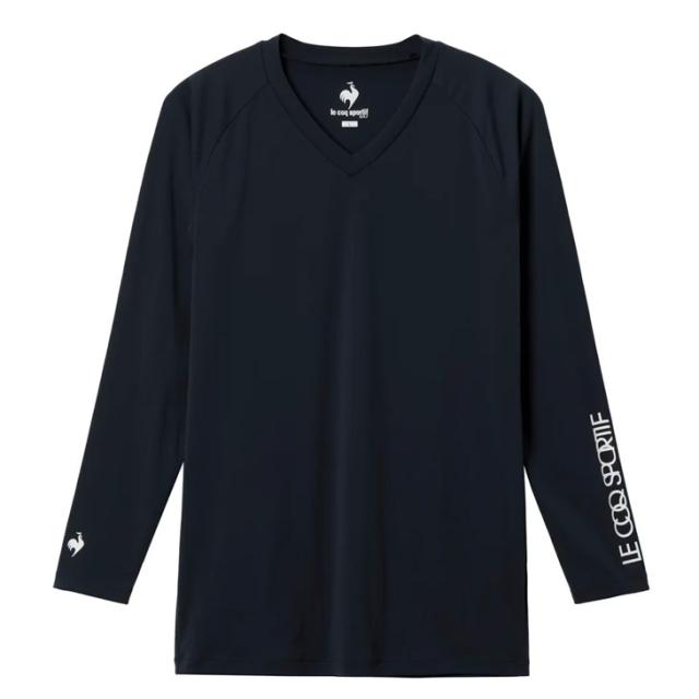 ルコック インナー付半袖シャツ メンズ ゴルフウェア le coq sportif GOLF 半袖ポロシャツ 長袖インナーシャツ 2点セット 男性 ゴルフシャツ 吸汗速乾 UVカット 総柄ゴルフポロ 長袖アンダー トップス 紳士 服 スポーツ ブランド アパレル/LG5FTZ00M【返品不可】_6