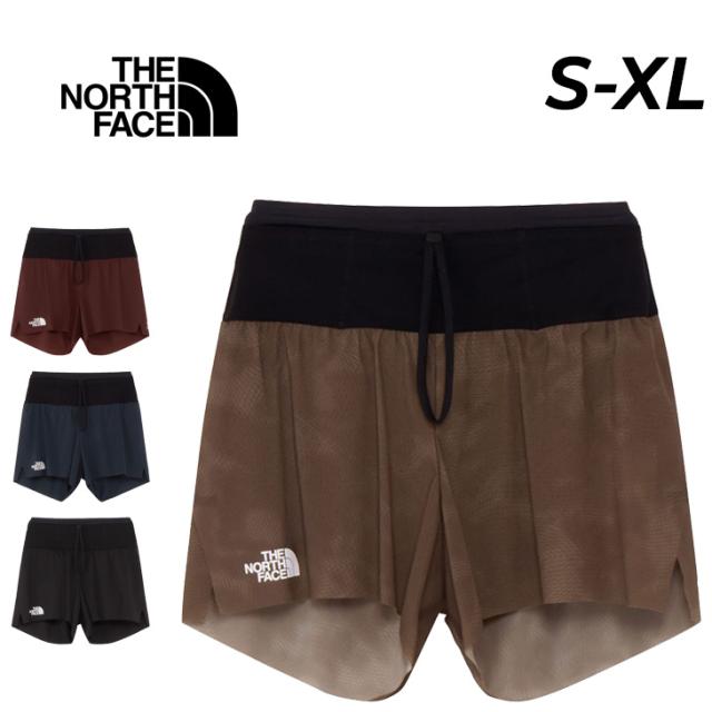 ザ・ノース・フェイス ショートパンツ メンズ インナー付き ランニングパンツ THE NORTH FACE ジョギング マラソン トレラン 短パン スポーツウェア はっ水 軽量 運動 男性用 ボトムス ブランド エンデュリストレイルベリーショーツ アパレル/NB72573